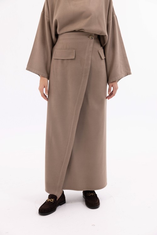 Ensemble Soly winter beige