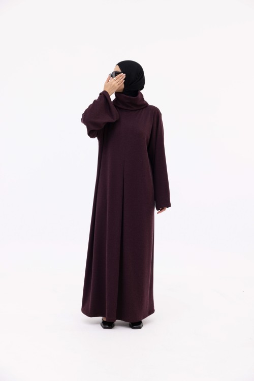 Robe Kim winter aubergine