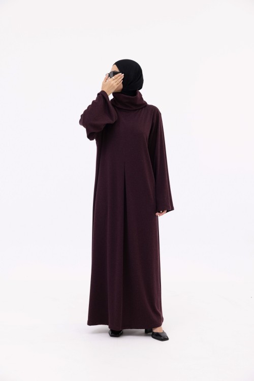 Robe Kim winter aubergine