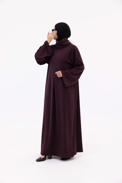 Robe Kim winter aubergine