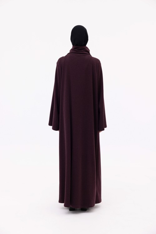 Robe Kim winter aubergine