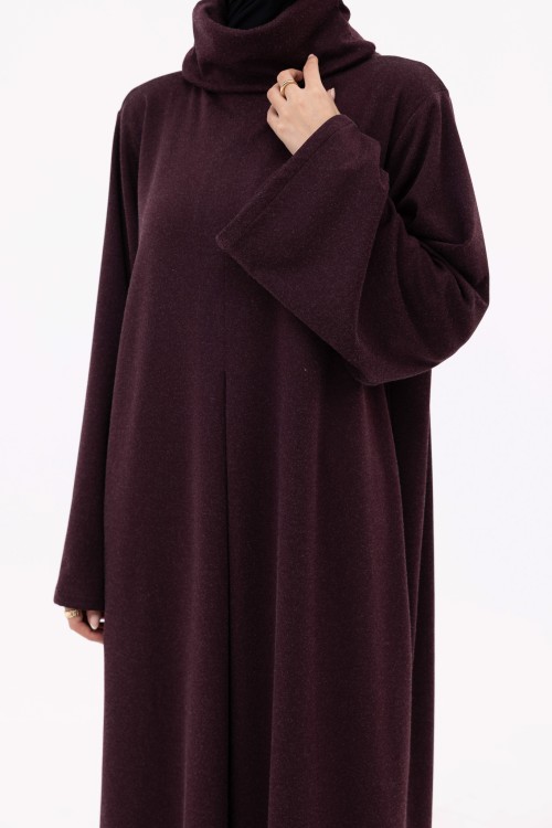 Robe Kim winter aubergine