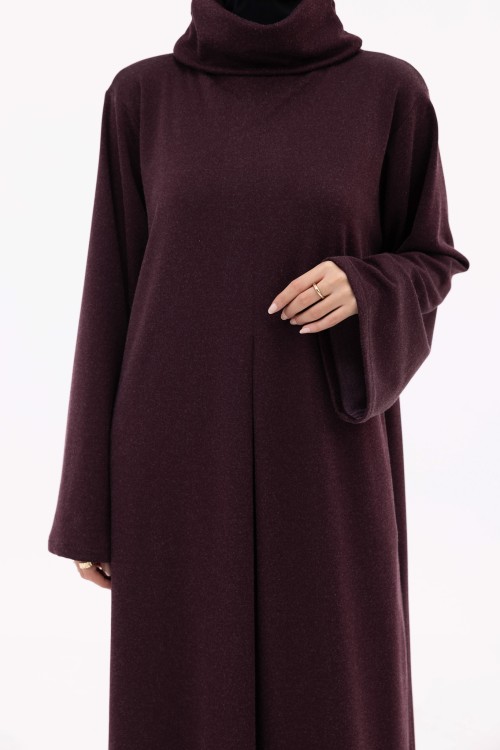 Robe Kim winter aubergine