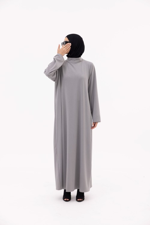 Robe Essentielle gris