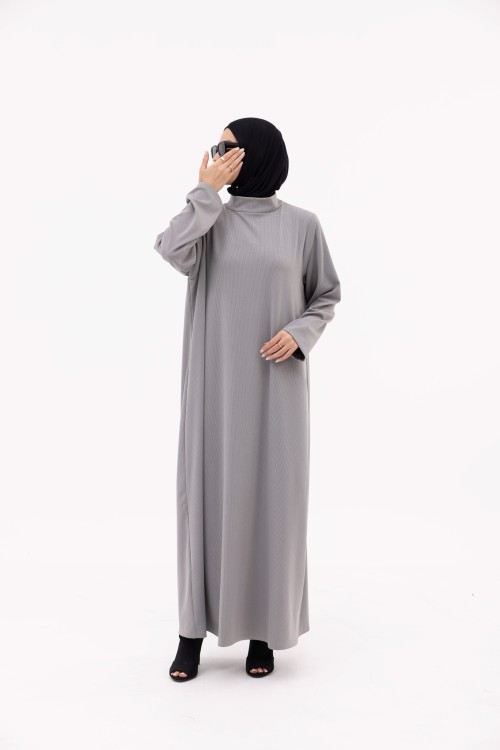 Robe Essentielle gris