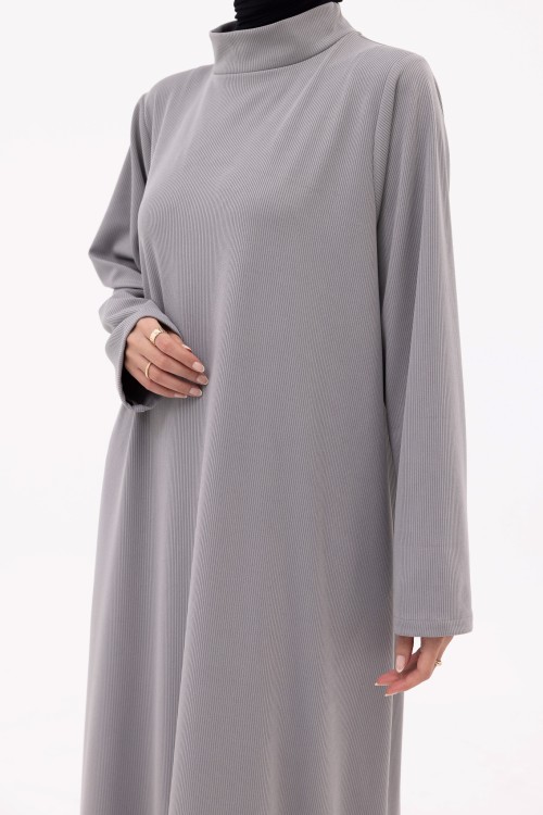 Robe Essentielle gris