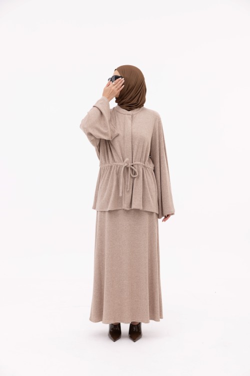 Ensemble Nina beige