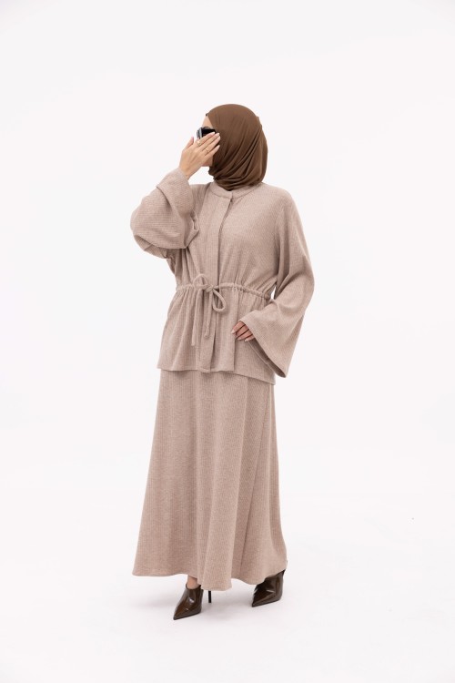 Ensemble Nina beige
