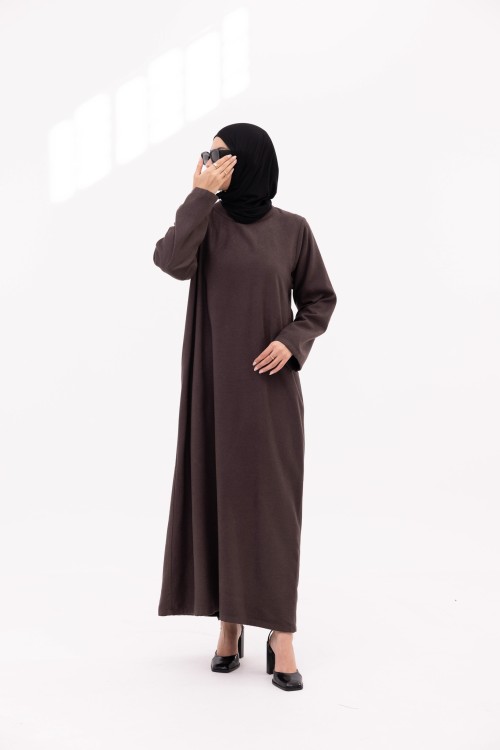 Ensemble Cécile marron