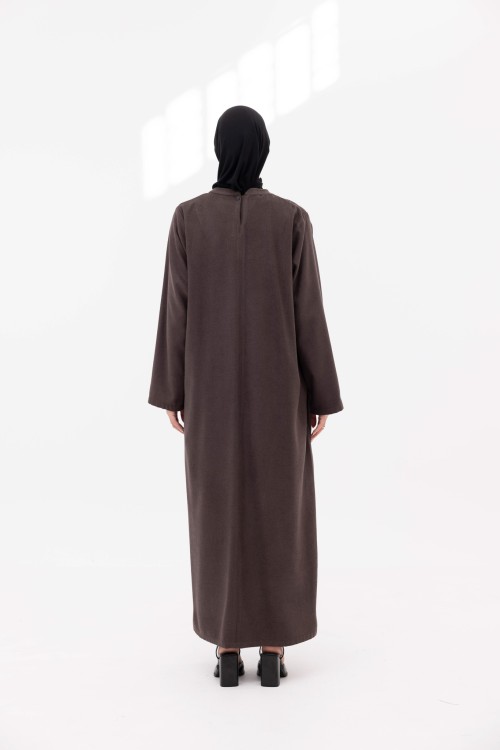 Ensemble Cécile marron