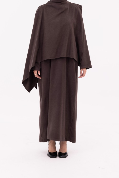 Ensemble Cécile marron