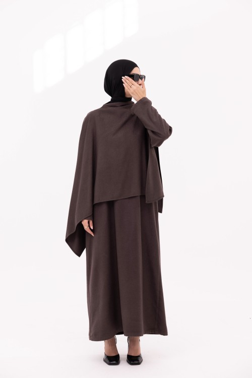 Ensemble Cécile marron