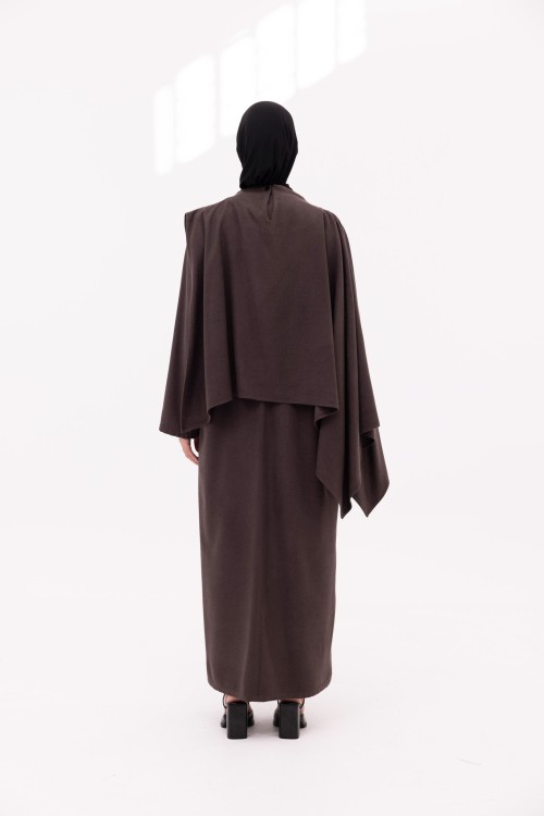 Ensemble Cécile marron