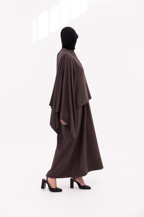 Ensemble Cécile marron