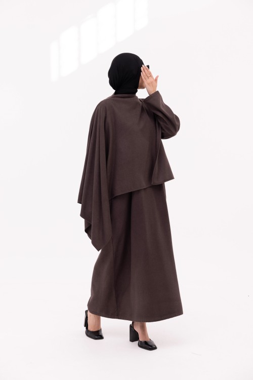 Ensemble Cécile marron