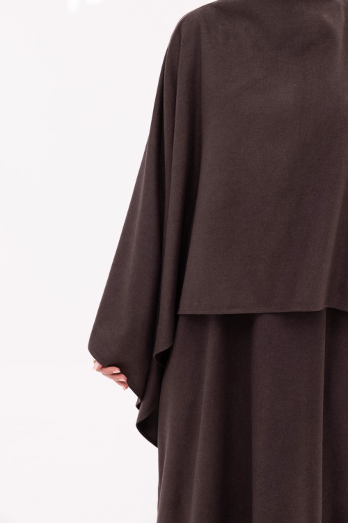 Ensemble Cécile marron