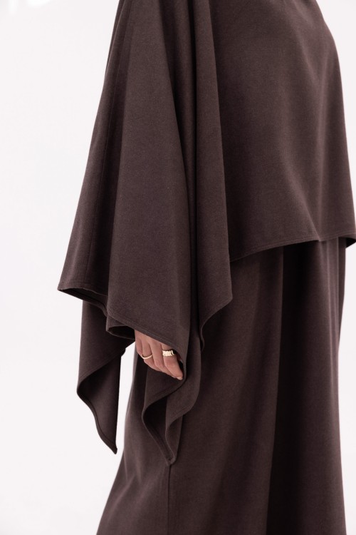 Ensemble Cécile marron