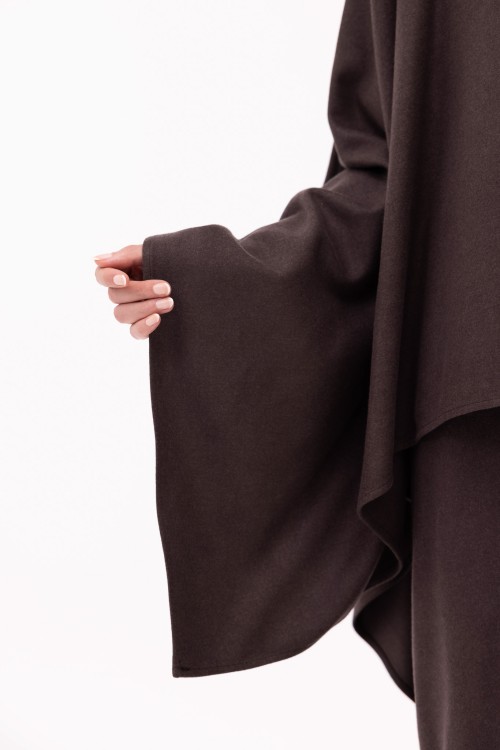 Ensemble Cécile marron