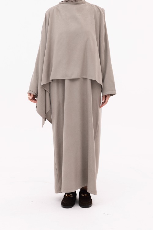 Ensemble Cécile greige