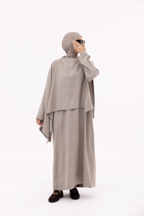 Ensemble Cécile greige