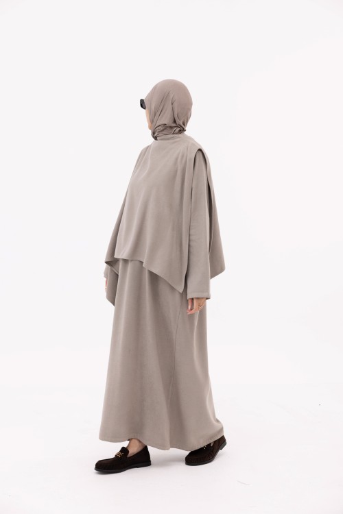 Ensemble Cécile greige