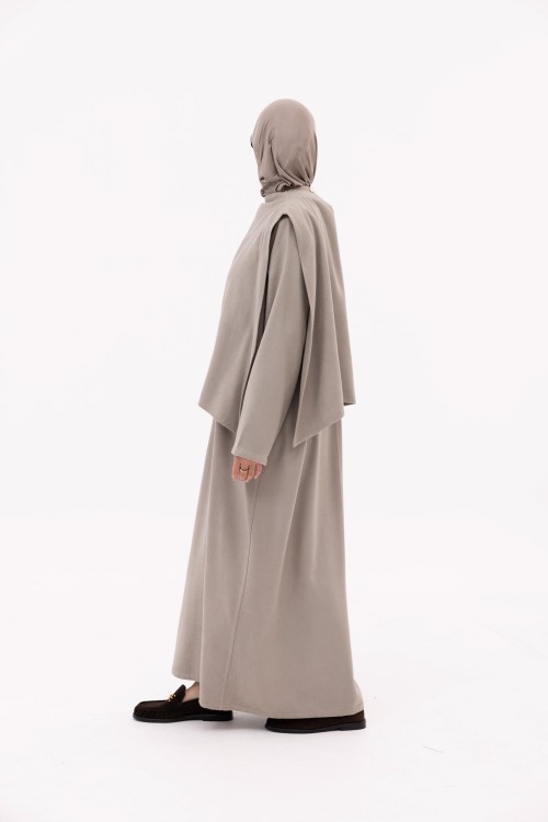 Ensemble Cécile greige