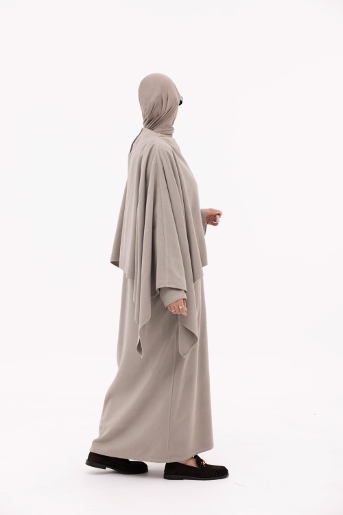 Ensemble Cécile greige