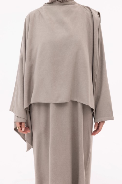 Ensemble Cécile greige