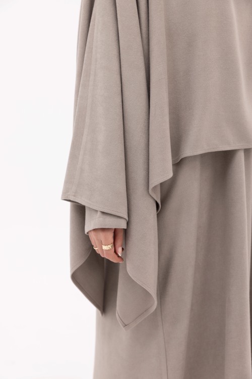 Ensemble Cécile greige