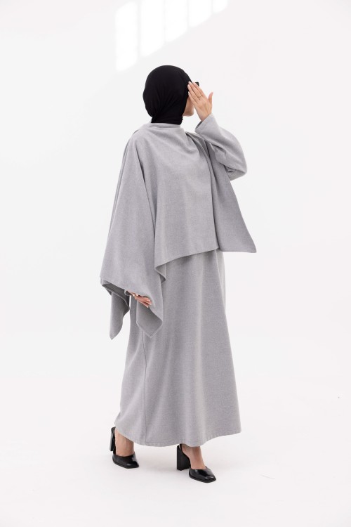 Ensemble Cécile gris