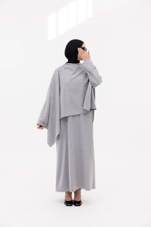 Ensemble Cécile gris