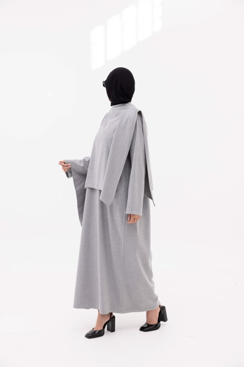 Ensemble Cécile gris