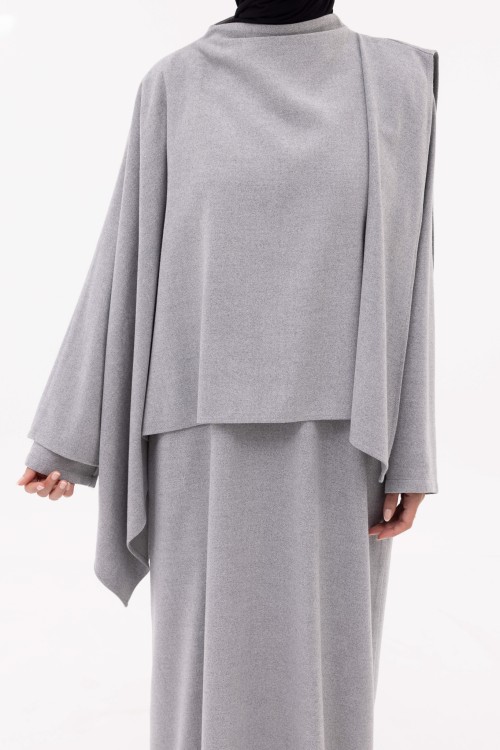 Ensemble Cécile gris