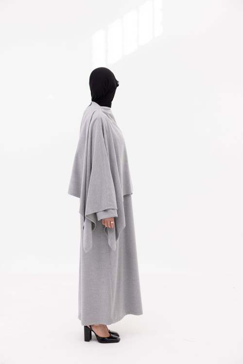 Ensemble Cécile gris