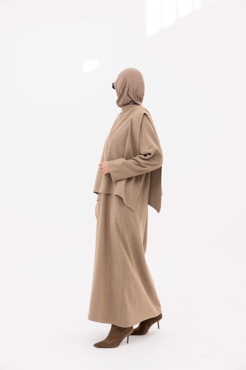 Ensemble Cécile beige chiné