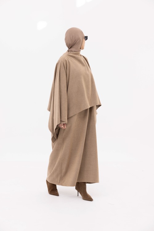 Ensemble Cécile beige chiné