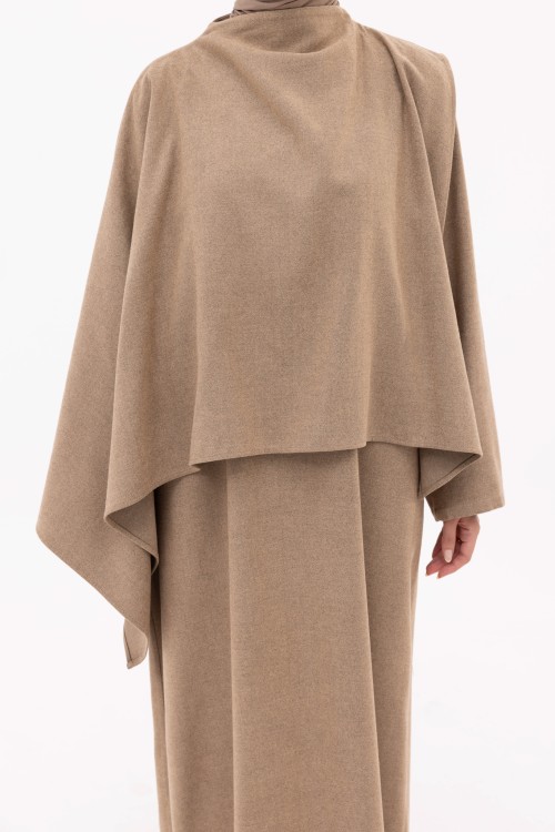 Ensemble Cécile beige chiné