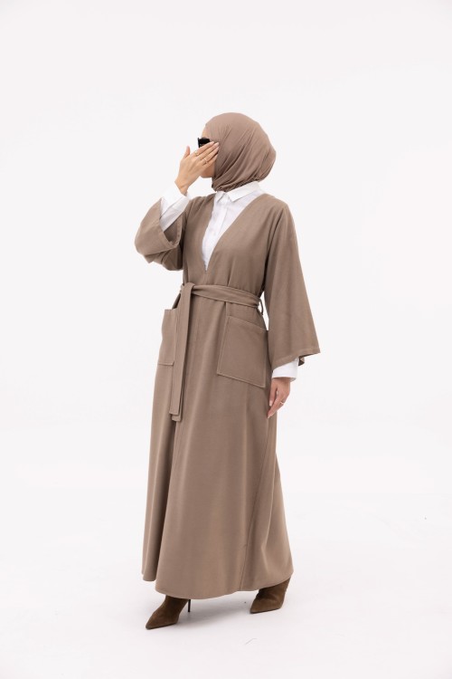 Robe Sakura taupe