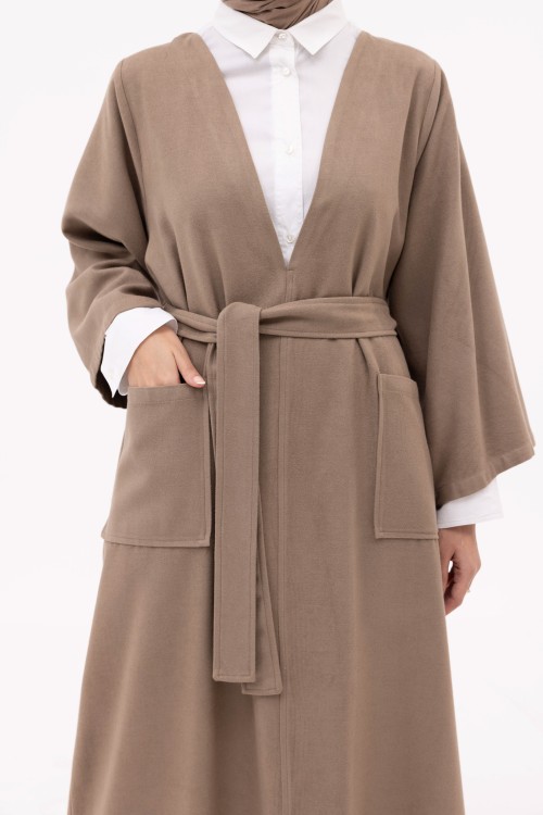 Robe Sakura taupe