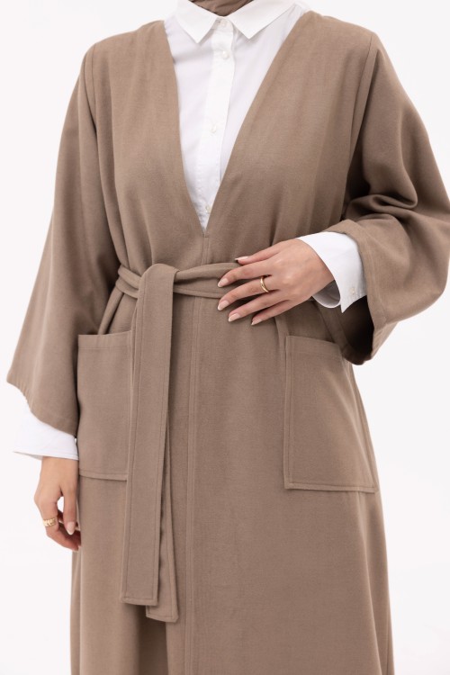 Robe Sakura taupe