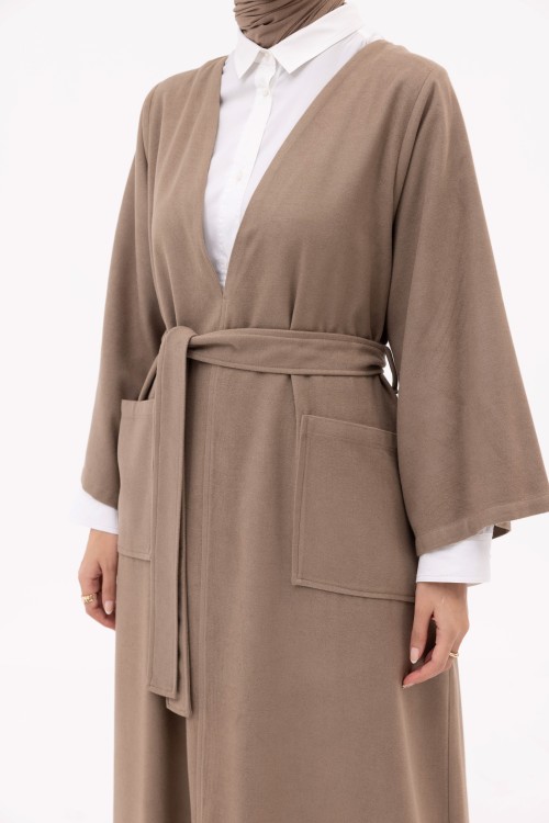 Robe Sakura taupe