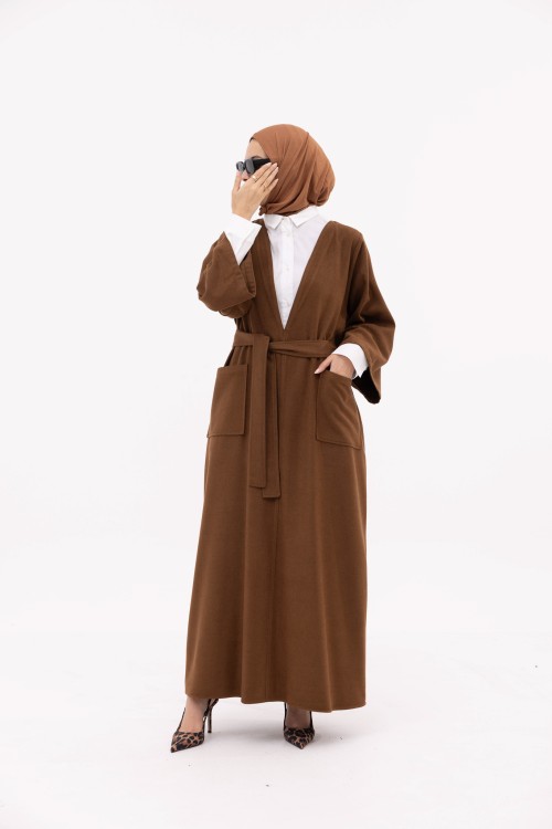 Robe Sakura camel