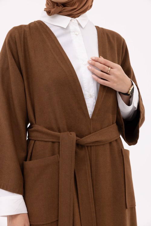 Robe Sakura camel
