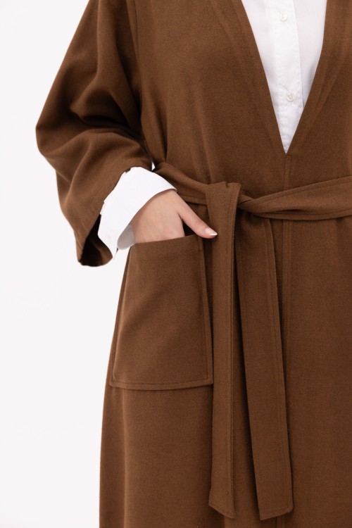 Robe Sakura camel