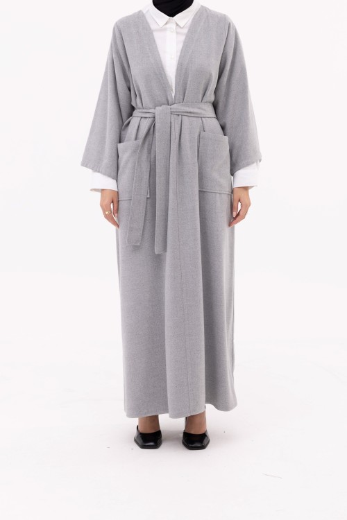 Robe Sakura gris
