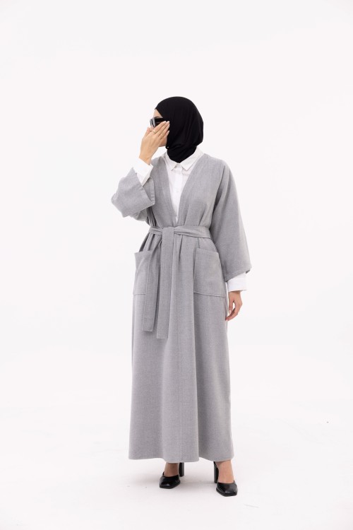 Robe Sakura gris
