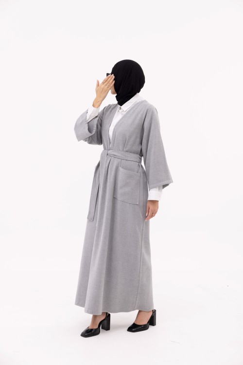 Robe Sakura gris