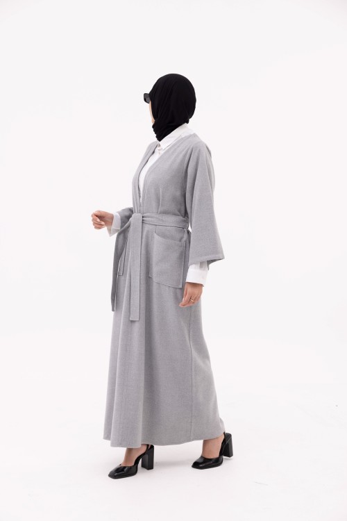Robe Sakura gris