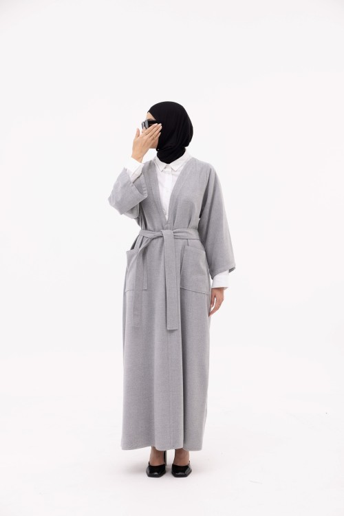 Robe Sakura gris