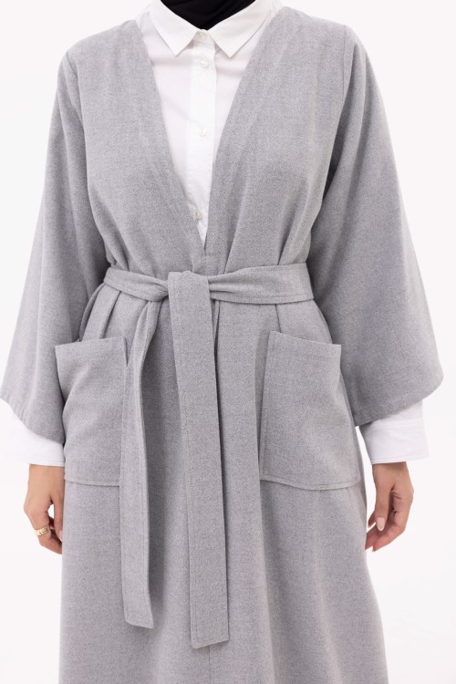 Robe Sakura gris